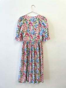 Spring Austrian Vintage Dress M