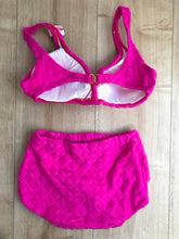 Cargar imagen en el visor de la galería, Lovely Pink 70s Vintage Bikini M 38-40