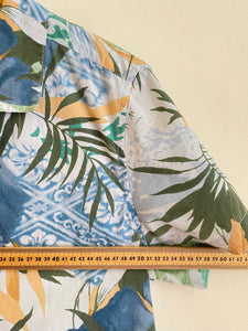 Tropical 90s Aloha Shirt M-L