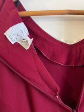 Cargar imagen en el visor de la galería, Lace Collar Midi Dress M