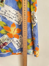 Cargar imagen en el visor de la galería, Travel Print Cotton Vintage Shirt M-L