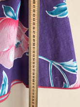 Cargar imagen en el visor de la galería, Violet Maxi Floral Midi Dress XS